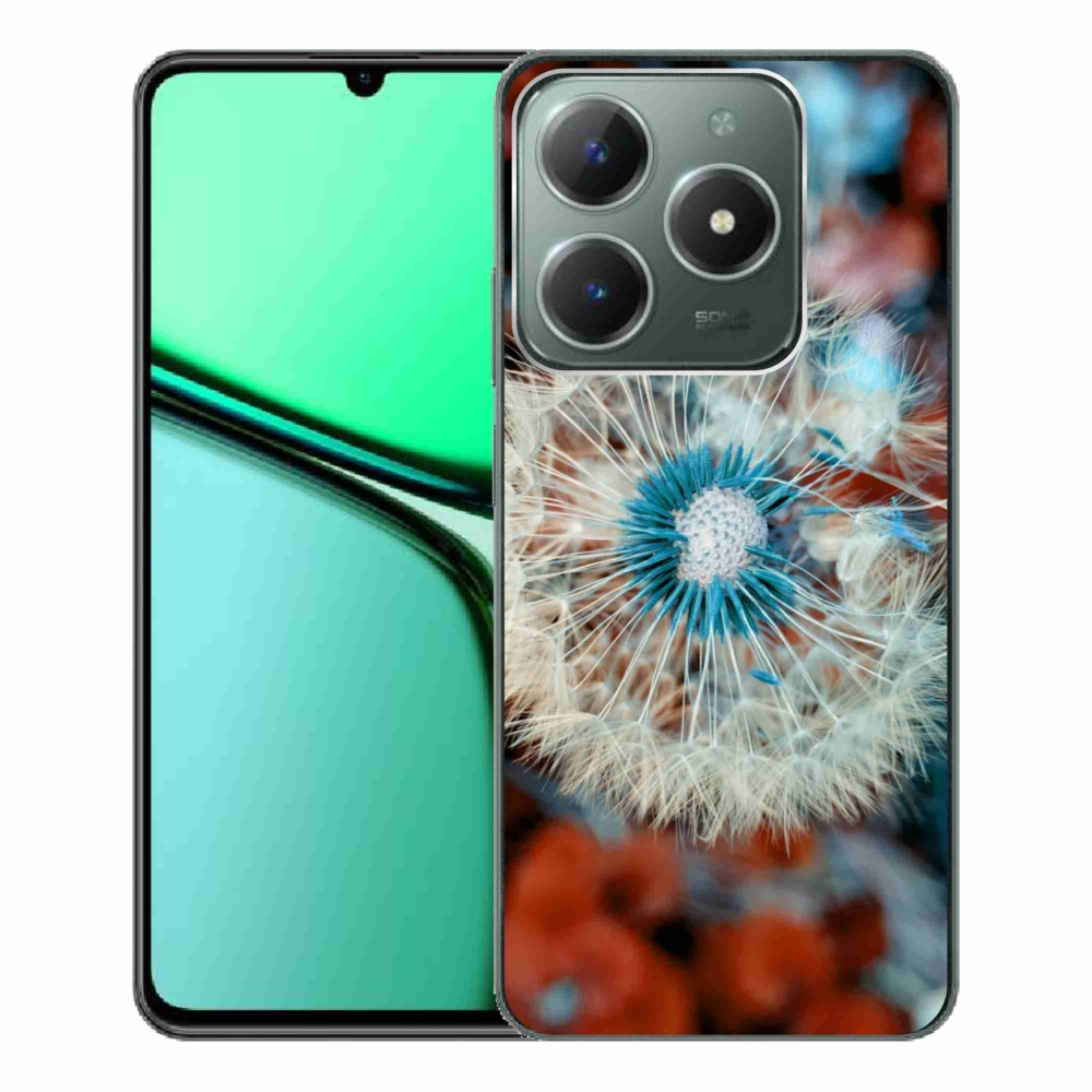 Zselés borítás mmCase a Realme C61 készülékhez - pitypang 1