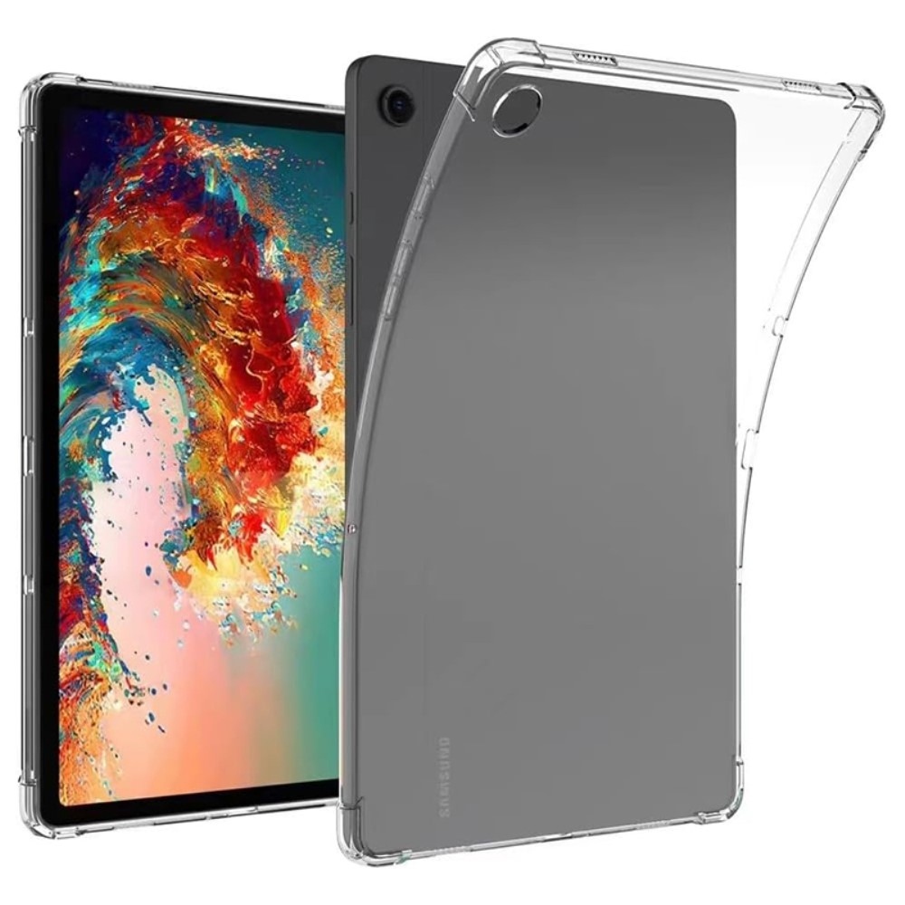 Átlátszó zselés tok Samsung Galaxy Tab A9+ készülékhez - átlátszó