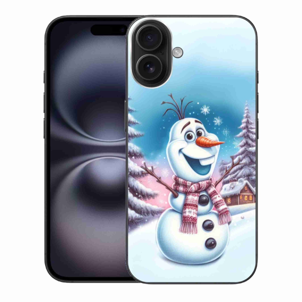 Zselés borítás mmCase iPhone 16 Plus készülékhez - ice kingdom