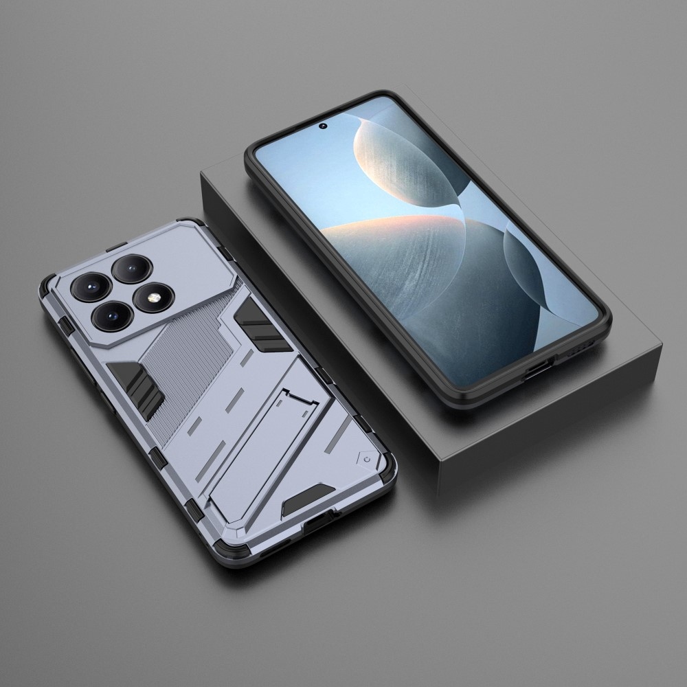 Armory tartós borító a Xiaomi Poco X6 Pro 5G készülékhez - sötétkék