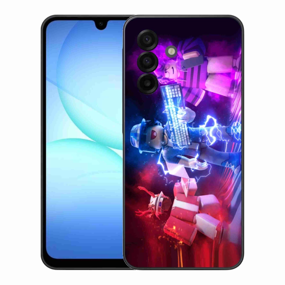 Gél borítás mmCase Samsung Galaxy A17 5G készülékhez - roblox
