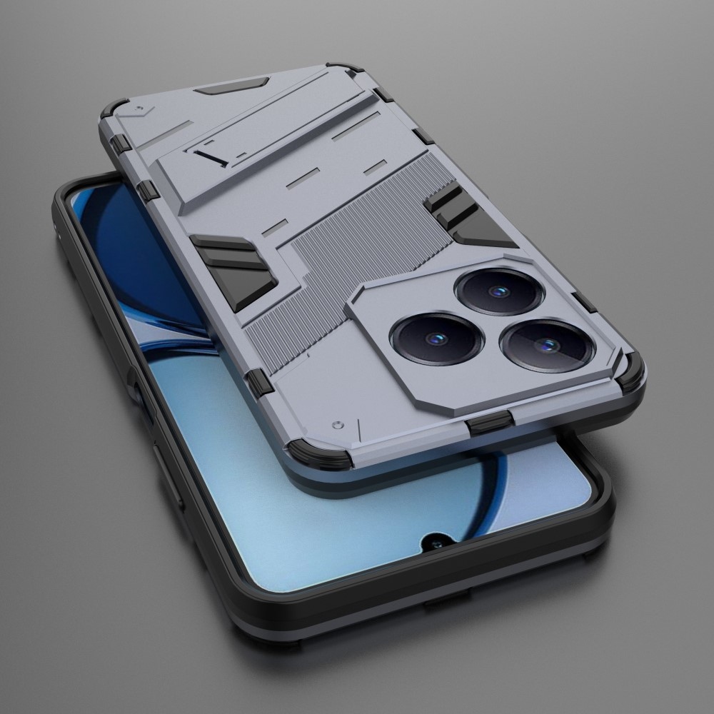 Tartós páncélzat a Realme C63 készülékhez - sötétkék
