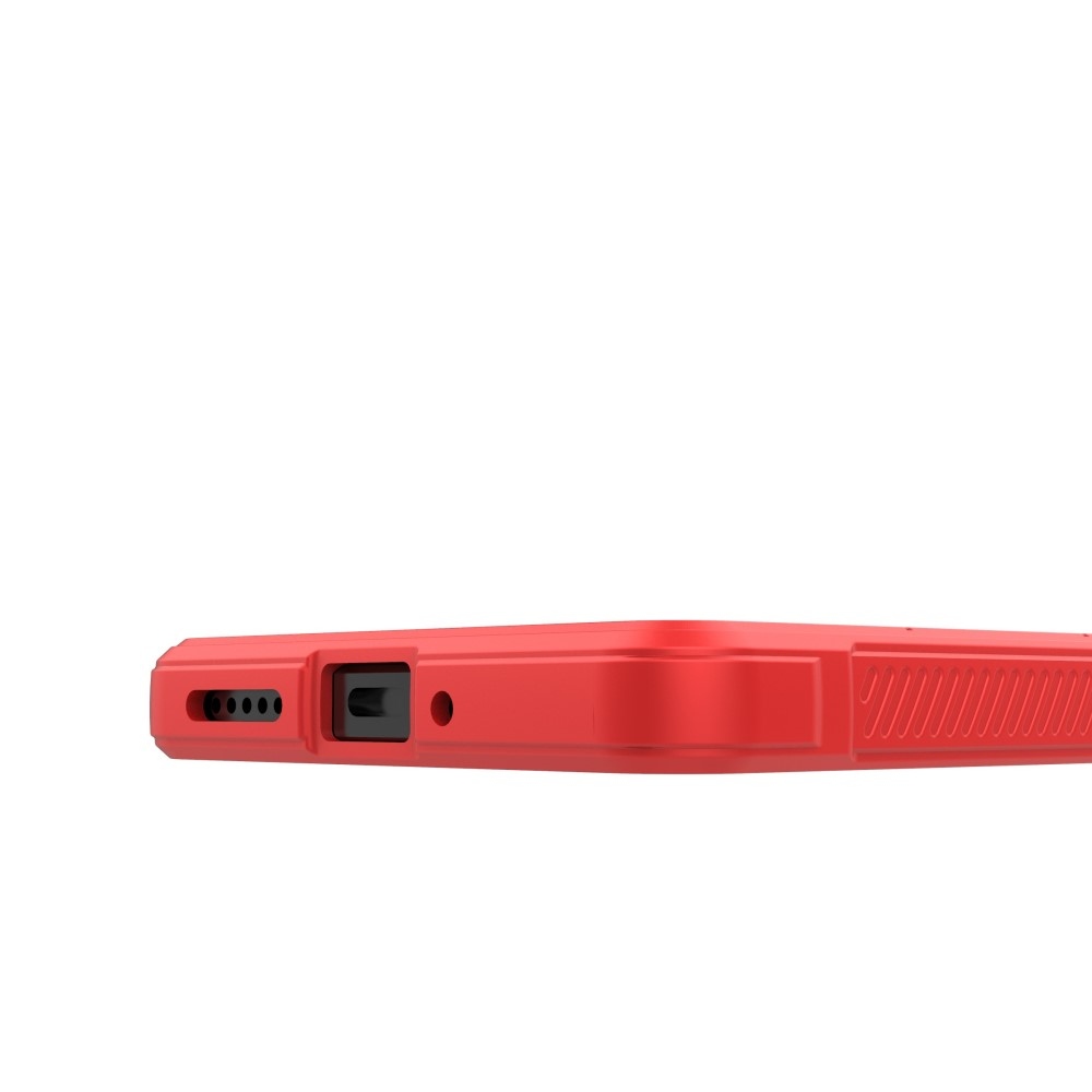 Rugg tartós zselés tok Xiaomi Redmi Note 13 5G - piros