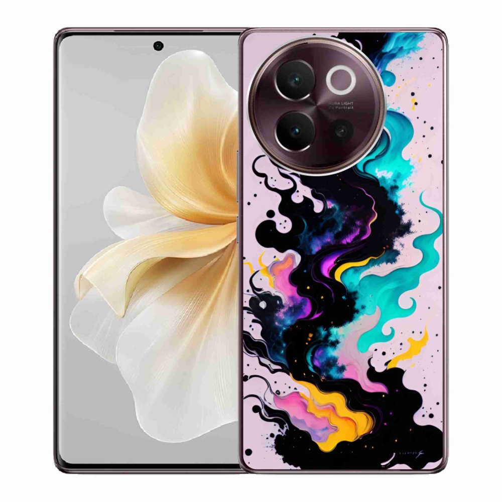 Gél borító mmCase a Vivo V40 Lite 5G készülékhez - absztrakt motívum 4