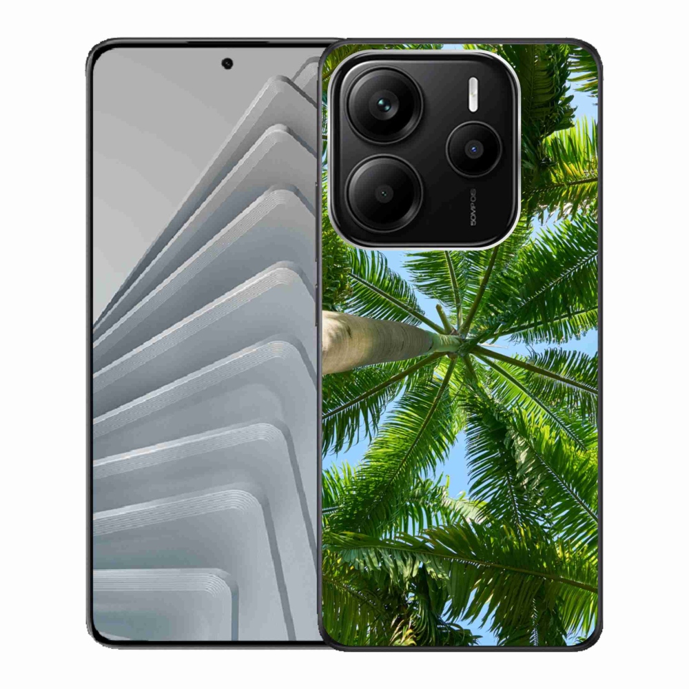 Gél borítás mmCase a Xiaomi Redmi Note 14 5G-hez - pálmafa