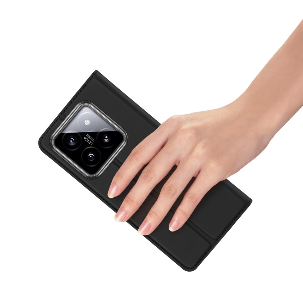 DUX könyvtáska a Xiaomi 14 Pro-hoz - fekete