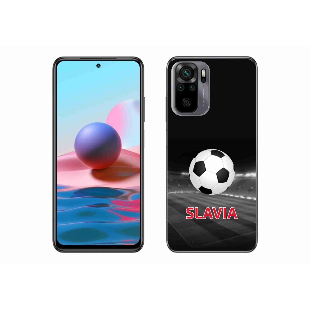 Gél borítás mmCase a Xiaomi Redmi Note 10S-hez - slavia