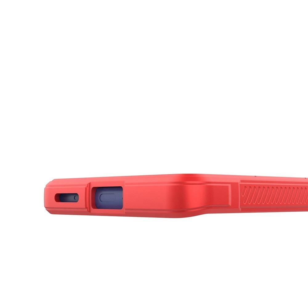 Rugg tartós zselés tok Motorola Moto G85 5G - piros