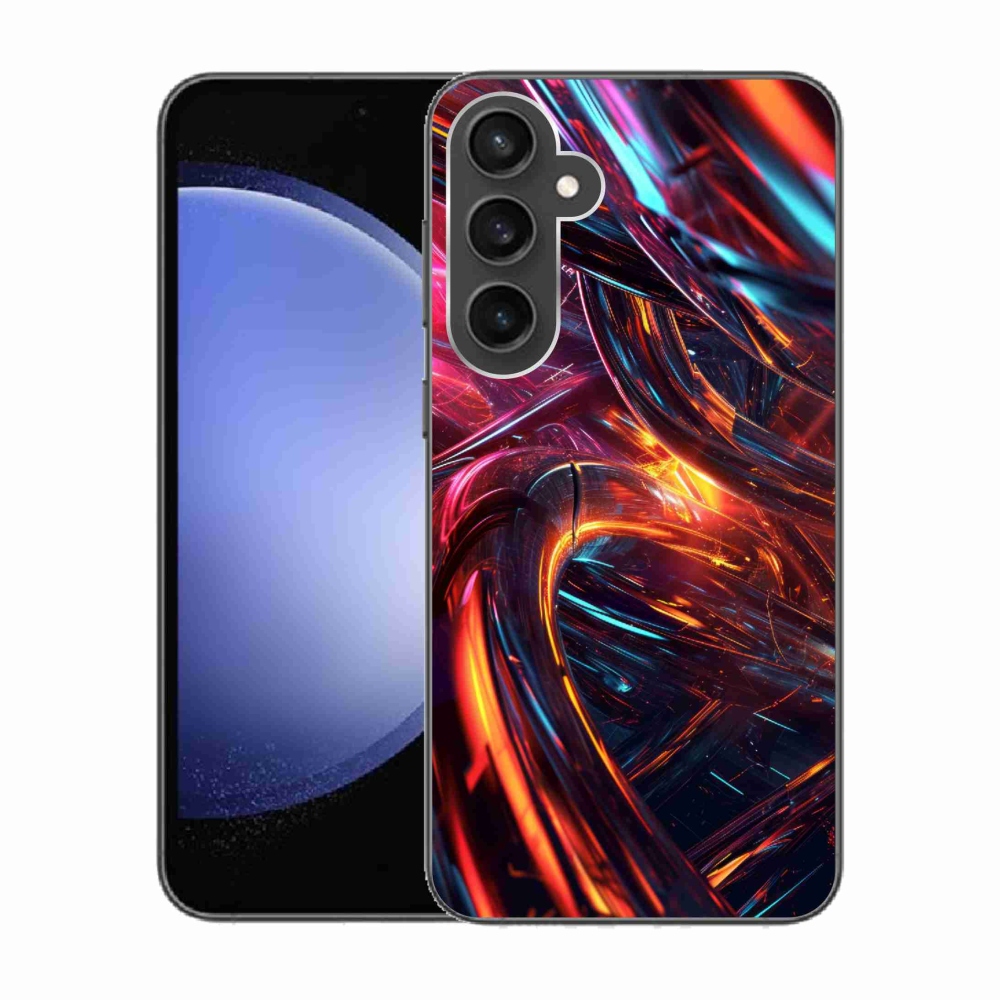 Gél borítás mmCase Samsung Galaxy S23 FE - absztrakt motívum 10
