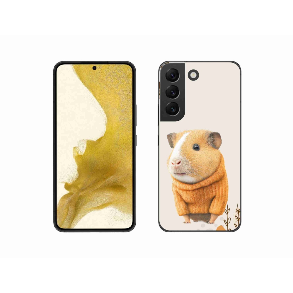 Gél borítás mmCase Samsung Galaxy S22 5G - tengerimalac pulóverben