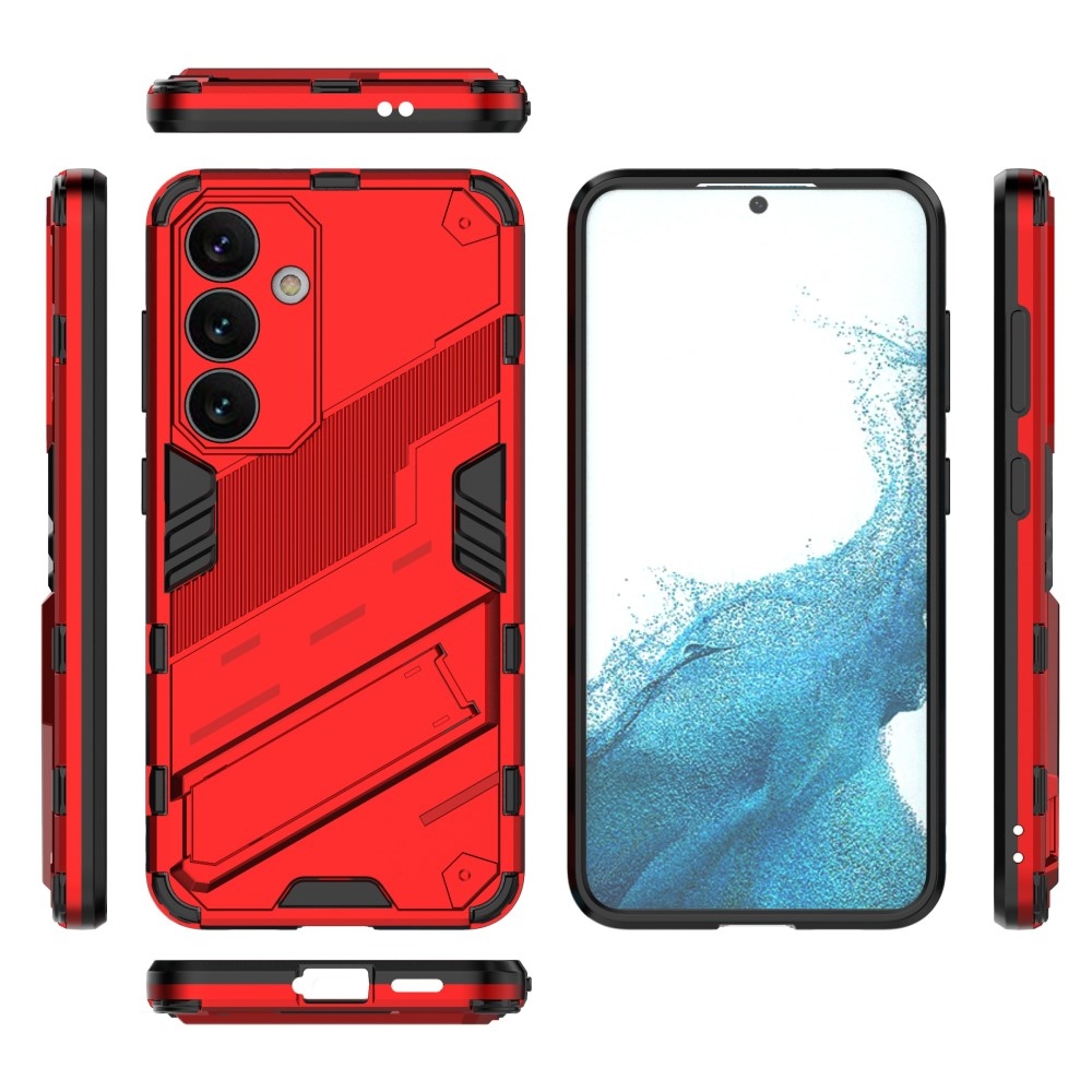 Tartós borítás Samsung Galaxy S24 készülékhez - piros