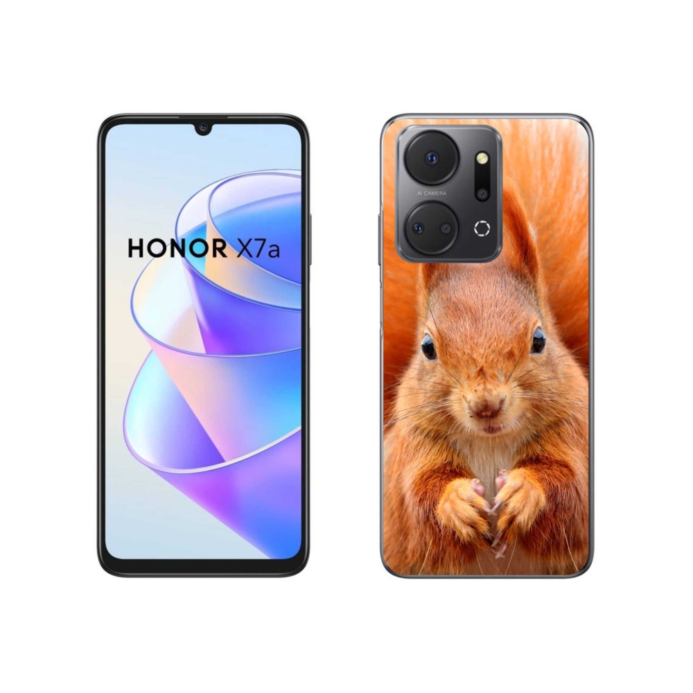 Zselés borítás mmCase a Honor X7a készülékhez - mókus