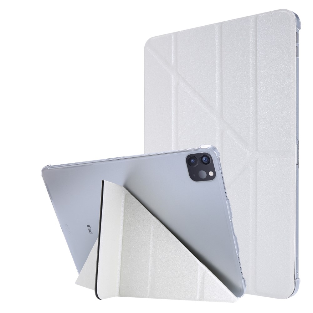 Origami okos tok iPad Pro 12.9 (2020/21/22) - fehér