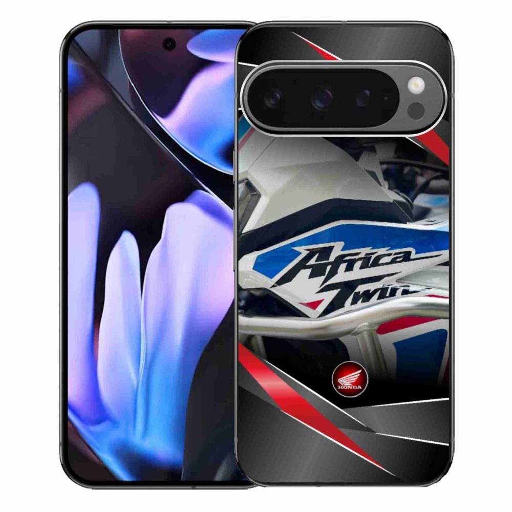 Gél borítás mmCase a Google Pixel 9 Pro XL-hez - motoros honda