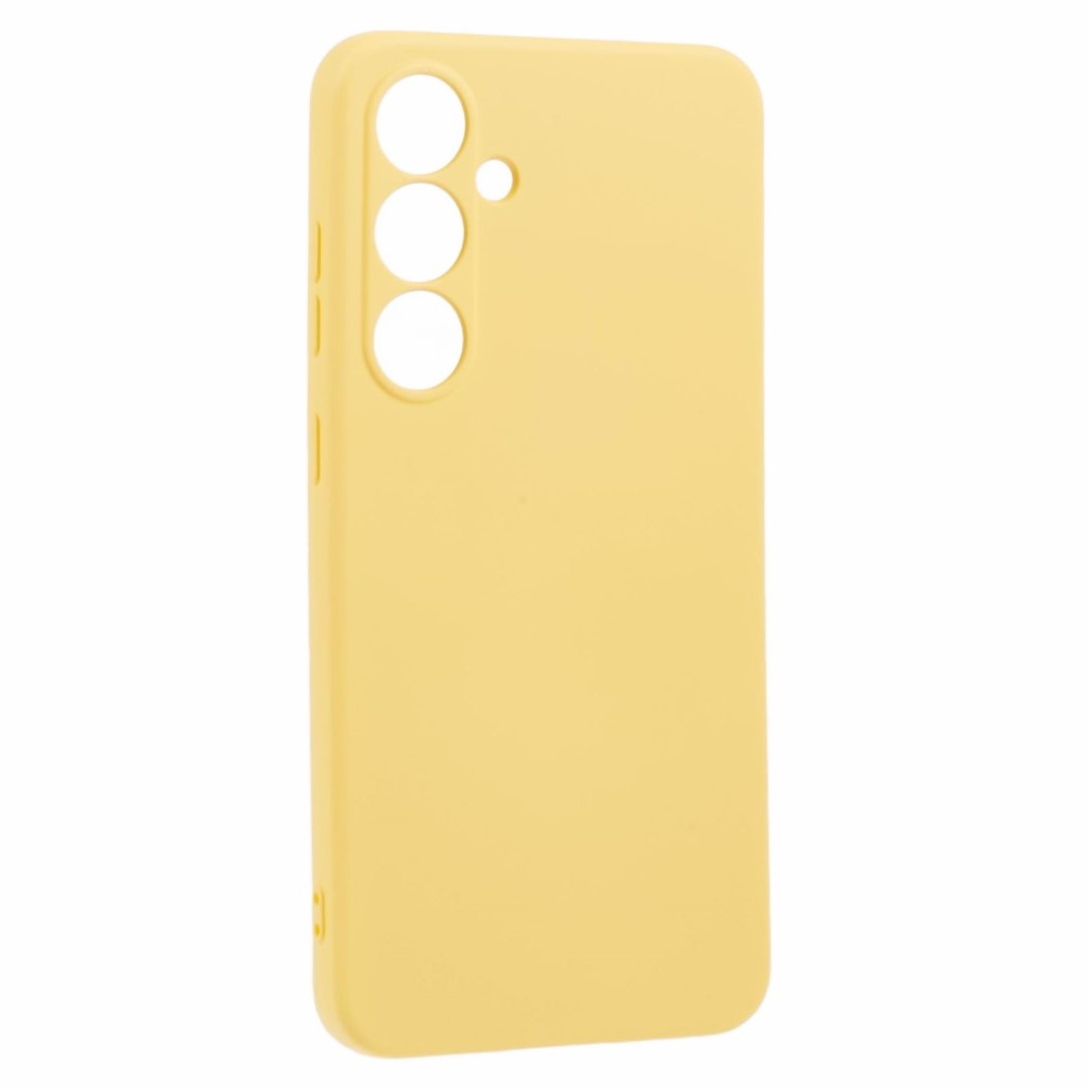 Gél tok Samsung Galaxy S24 FE készülékhez - sárga