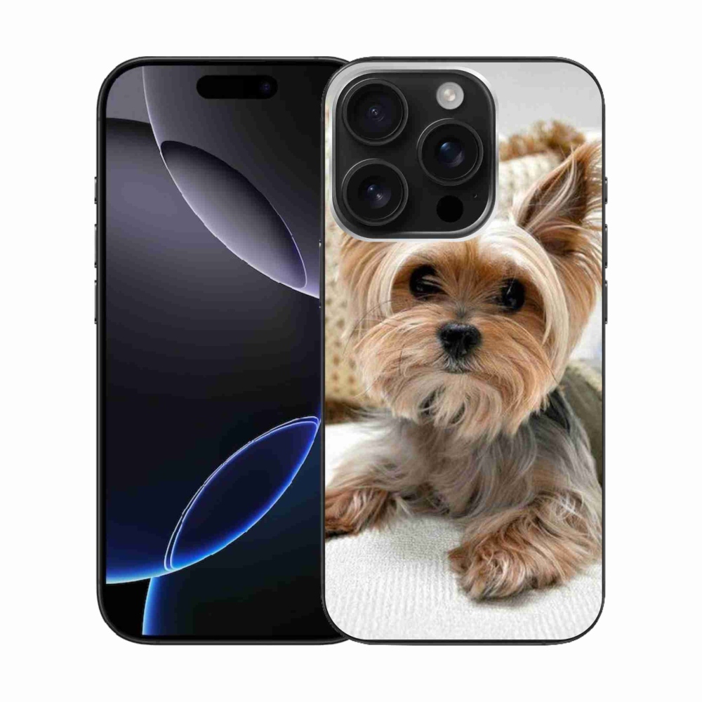 Gél tok mmCase iPhone 16 Pro készülékhez - Yorkshire 5