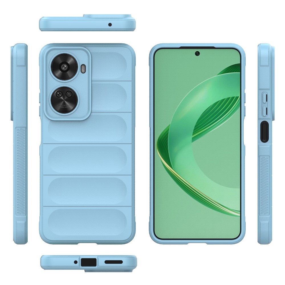 Rugg tartós zselés tok Huawei Nova 12 SE-hez - világoskék színben