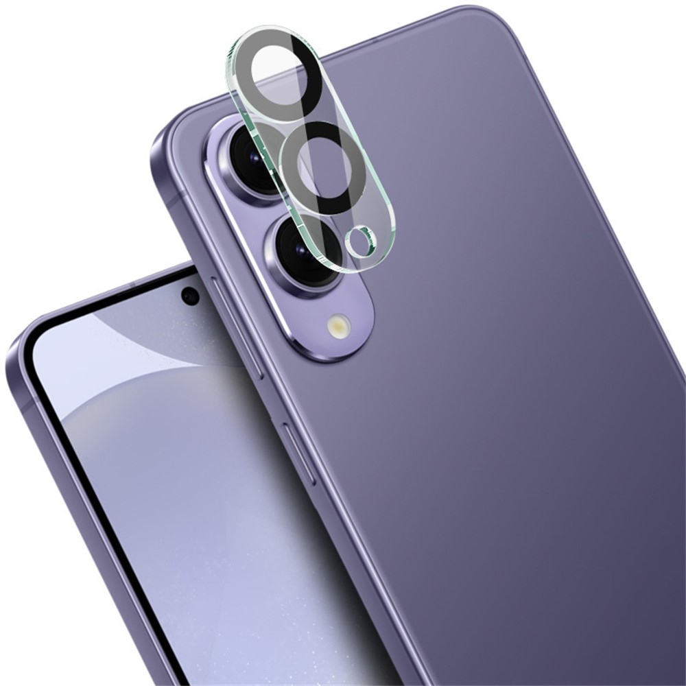 IMK kamera lencse üveg Samsung Galaxy S25 Edge - fekete gyűrűk