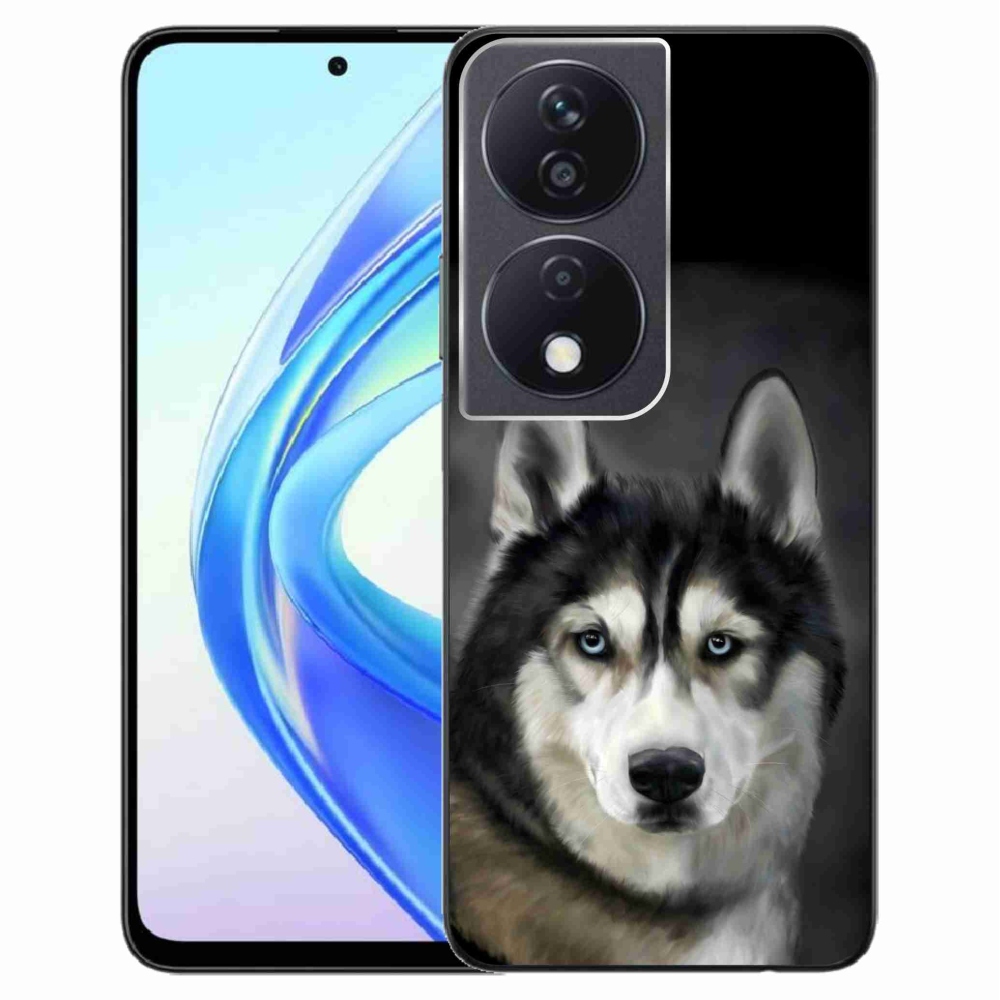 Gél tok mmCase a Honor X7b/Honor 90 Smart számára - husky