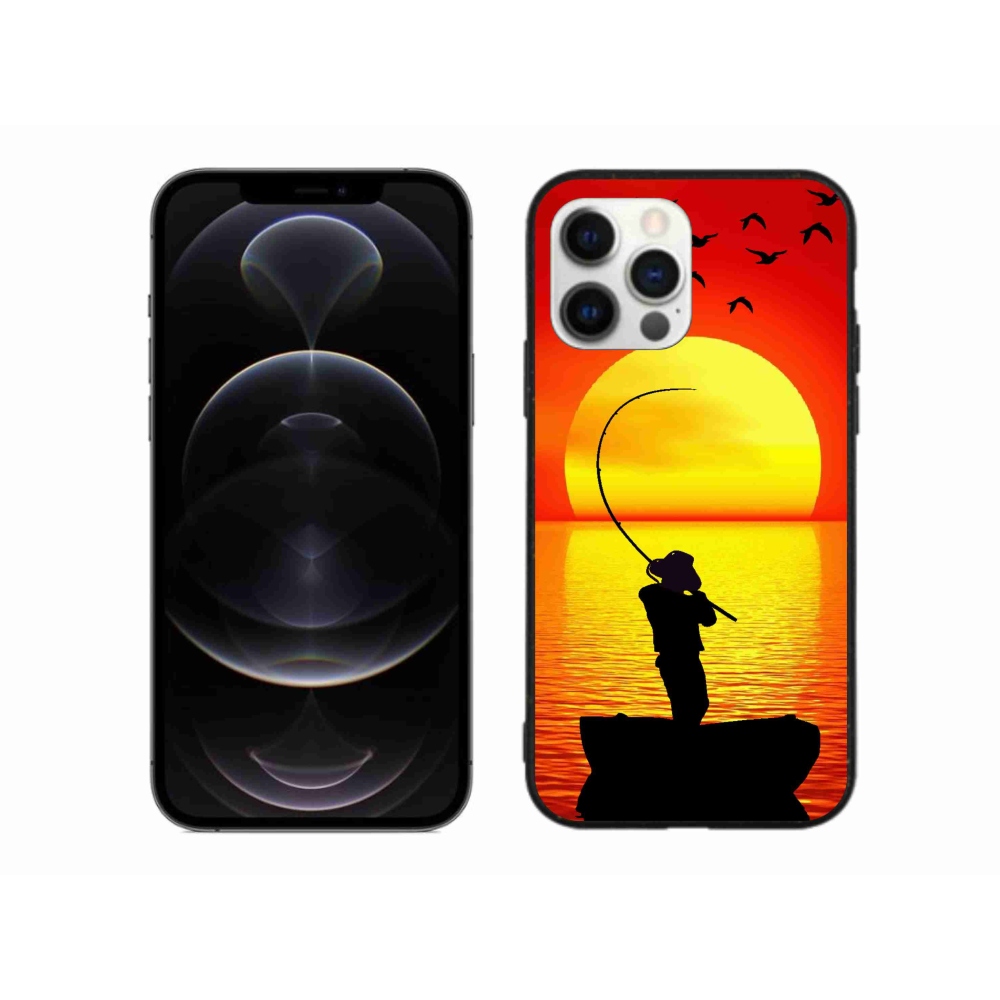 Gél védőburkolat mmCase iPhone 12 Pro Max készülékhez - Horgászat