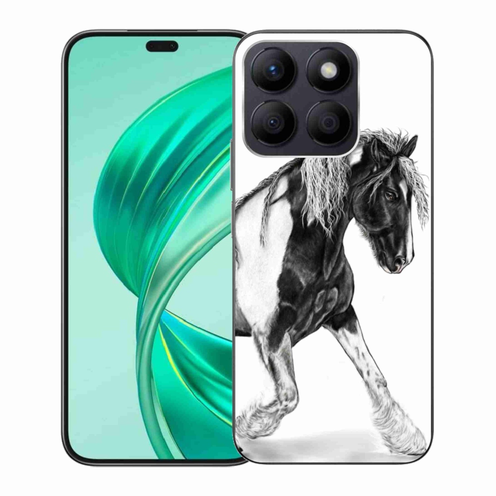 Zselés borítás mmCase a Honor X8b készülékhez - ló