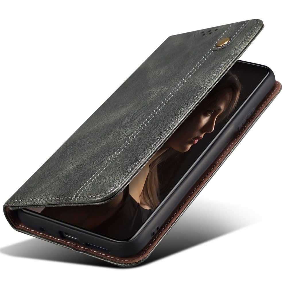 Viaszos könyvtáska Xiaomi 15 Ultra - zöld