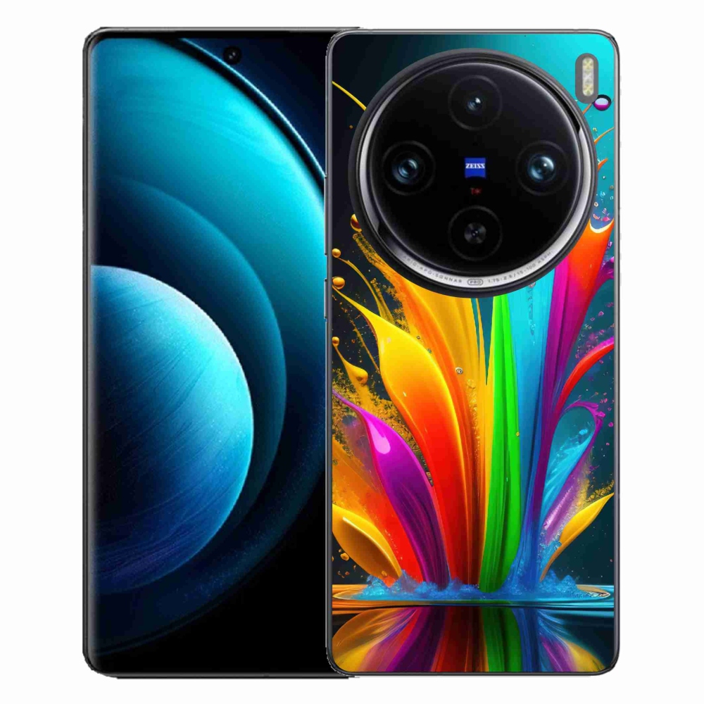 Zselés borítás mmCase a Vivo X100 Pro 5G készülékhez - absztrakt motívum 1