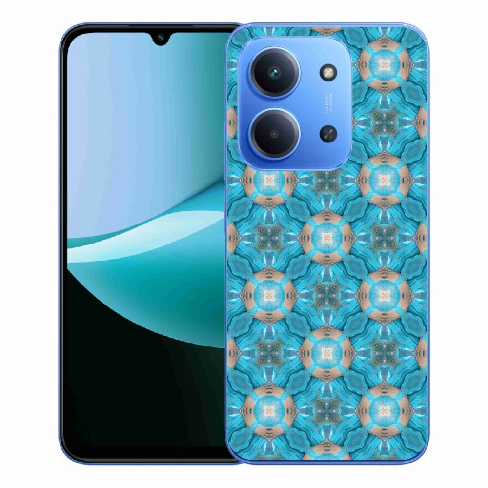 Gél borítás mmCase for Xiaomi Redmi 15C 4G/5G (173mm) - absztrakt motívum 12
