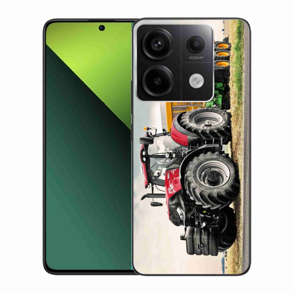 Zselés borítás mmCase a Xiaomi Redmi Note 13 Pro 5G/Poco X6 5G - traktorhoz 3