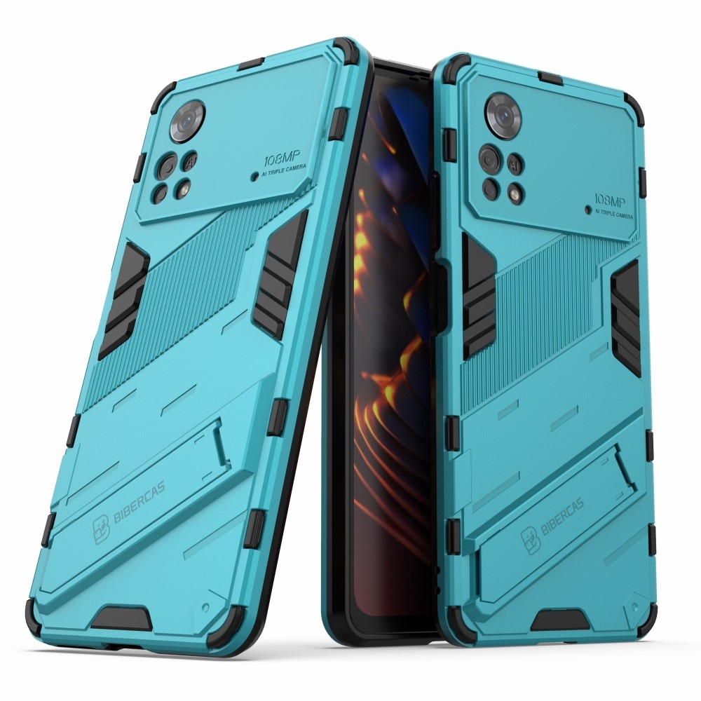 Armory tartós borító a Xiaomi Poco X4 Pro 5G készülékhez - világoskék színben