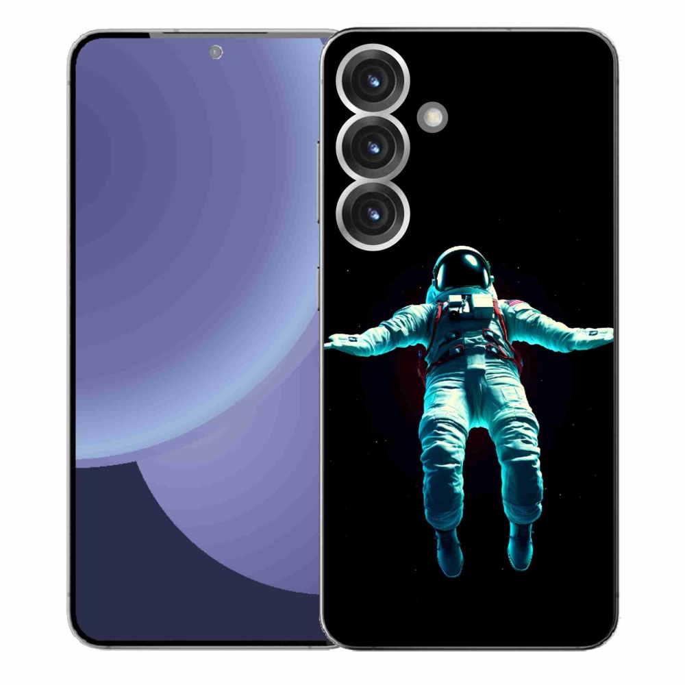 Zselés borítás mmCase Samsung Galaxy S25+ - űrhajóshoz