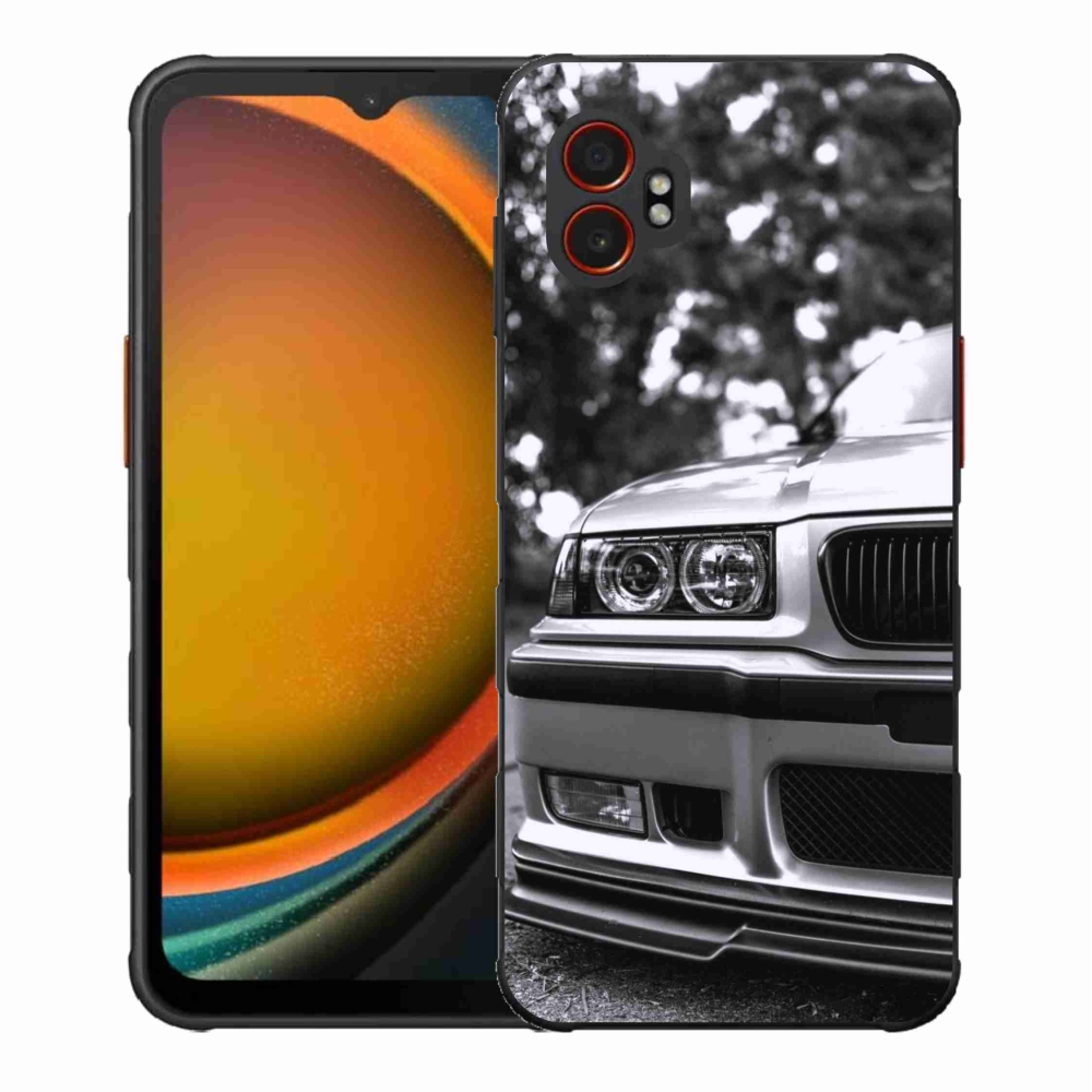 Zselés borítás mmCase Samsung Galaxy Xcover 7 Pro - autó 4