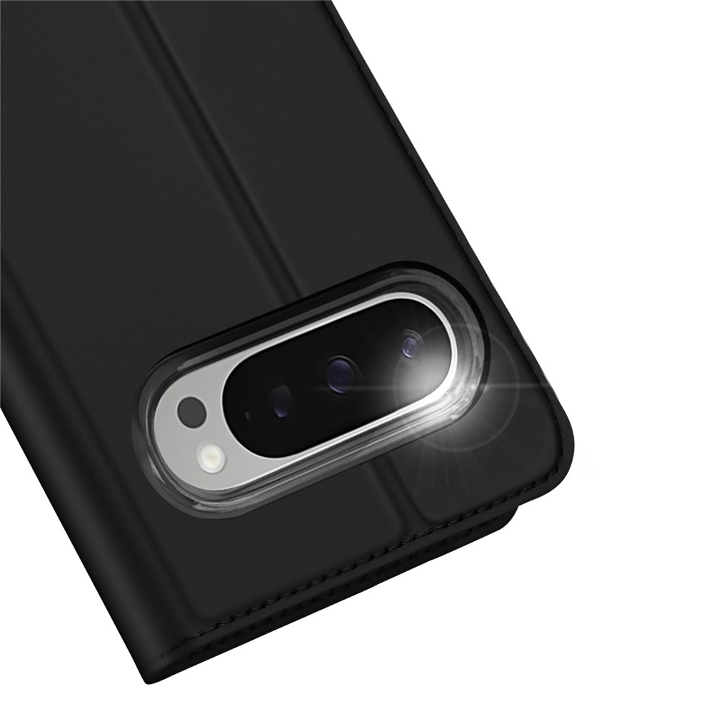 DUX könyvtáska Google Pixel 10 Pro/Pixel 10 készülékhez - fekete