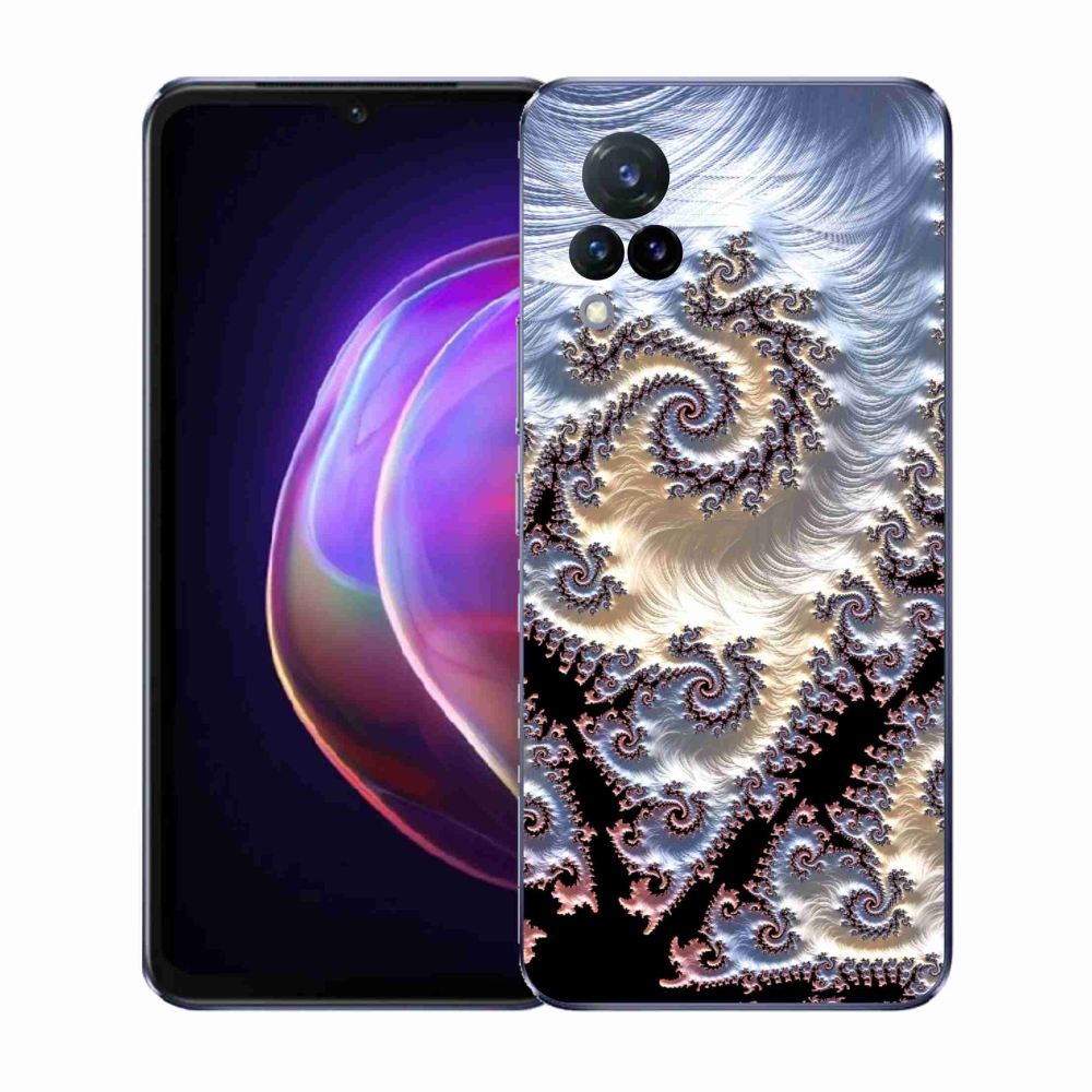 Gél borítás mmCase a Vivo V21 4G/5G készülékhez - absztrakt motívum 22