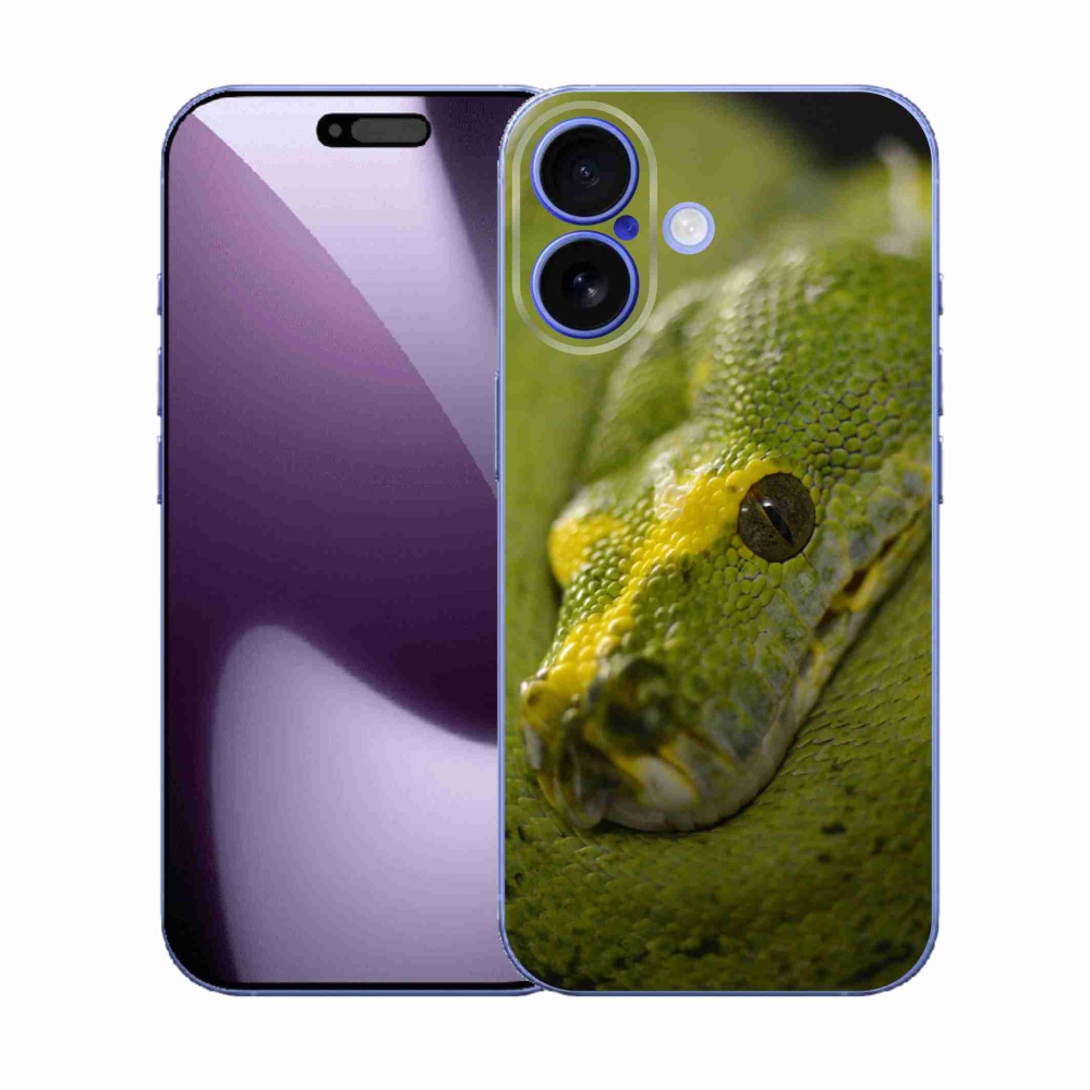 Zselés borítás mmCase iPhone 17 - kígyó 2