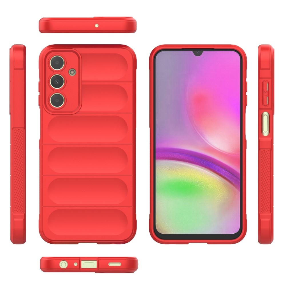 Rugg tartós zselés tok Samsung Galaxy A25 5G - piros