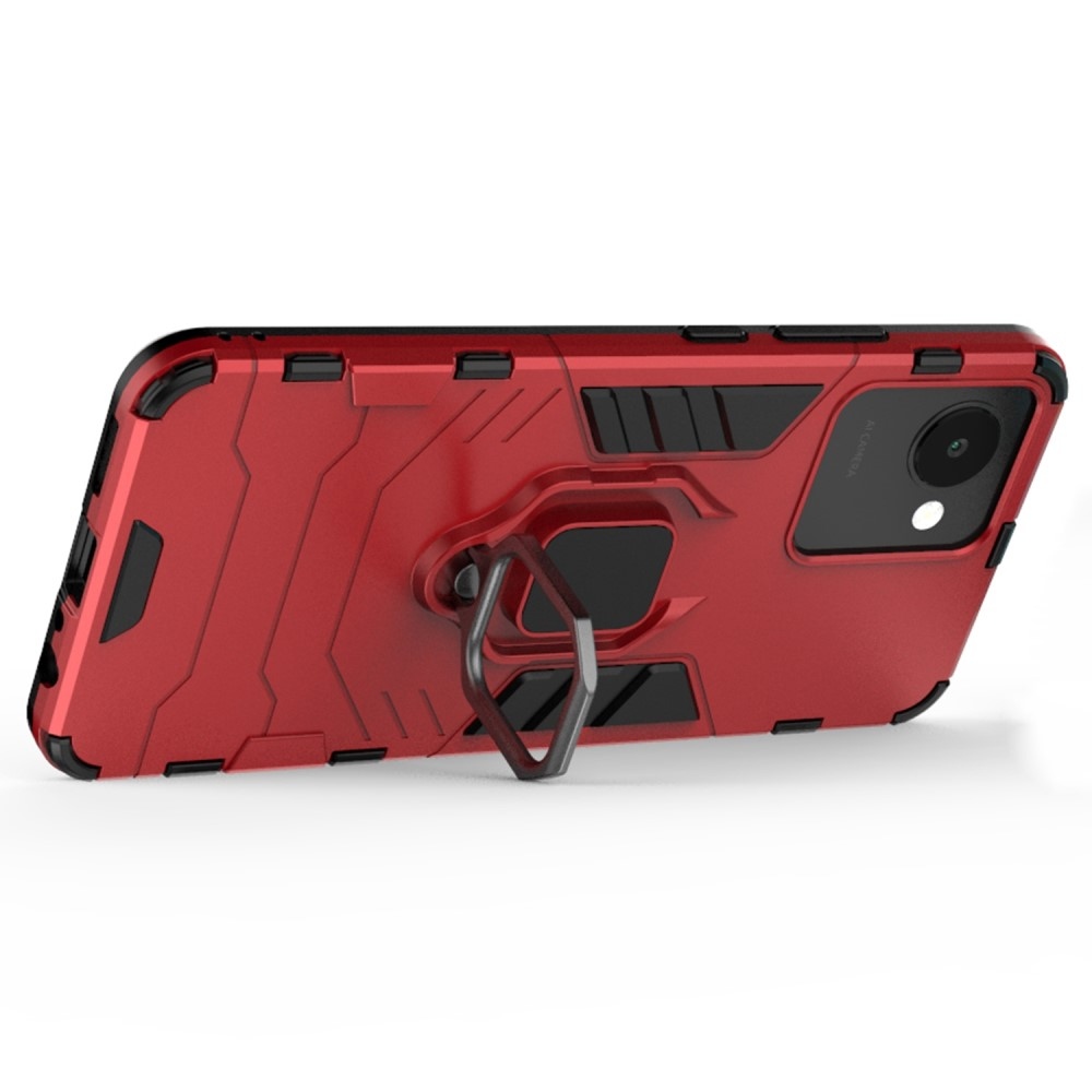 Guardy tartós borító a Realme C30 készülékhez - piros