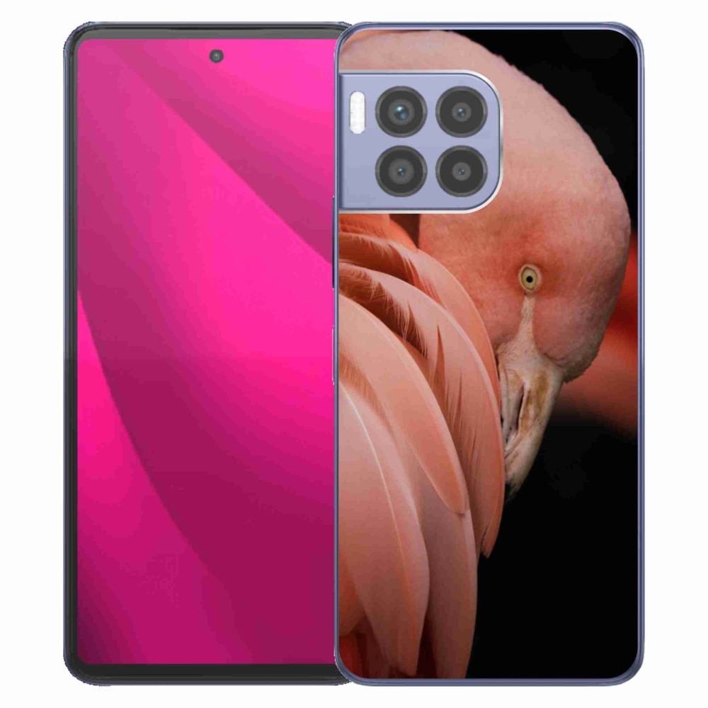 Zselés borító mmCase a T-Mobile T Phone 2 Pro készülékhez - flamingó 3