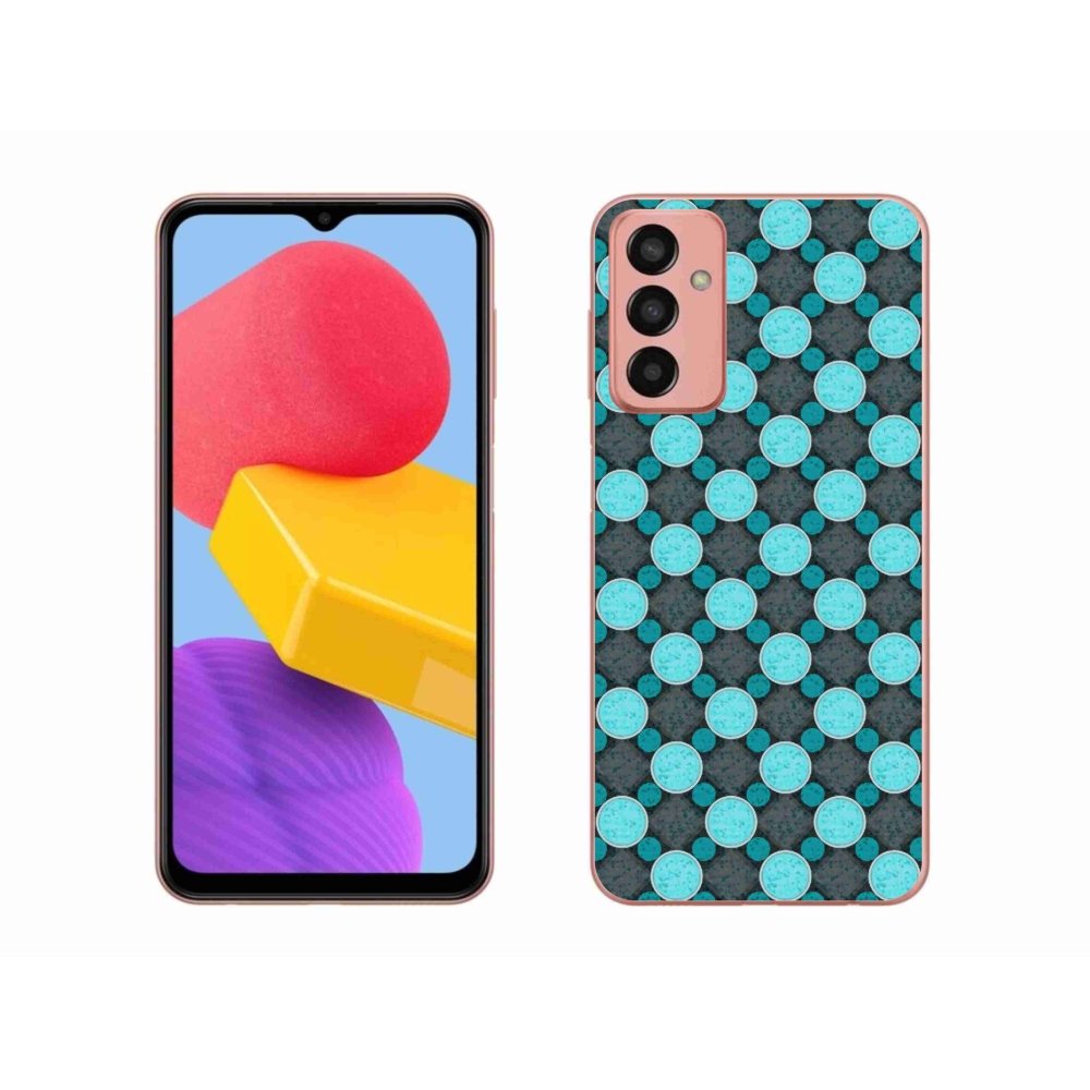 Gél borítás mmCase Samsung Galaxy M13 készülékhez - absztrakt motívum 14