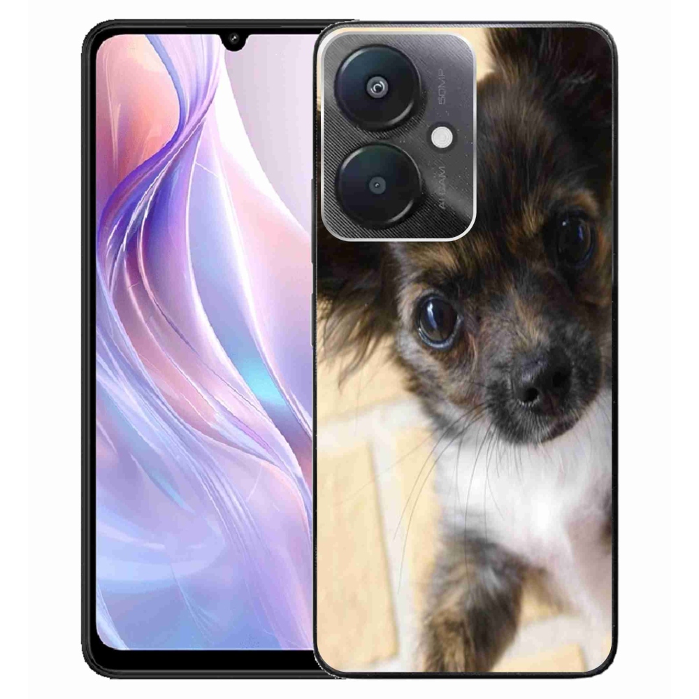 Gél tok mmCase a Xiaomi Redmi 13C 5G-hez - chihuahua 2