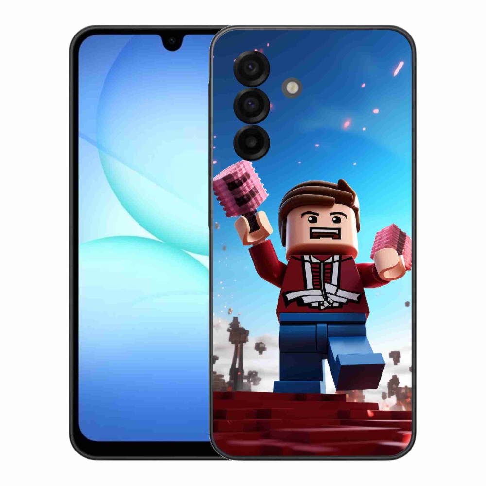 Gél védőburkolat mmCase Samsung Galaxy A17 5G - roblox 2