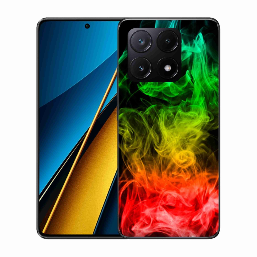 Gél borítás mmCase a Xiaomi Poco X6 Pro 5G számára - absztrakt minta 7