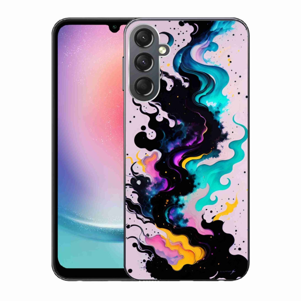Gél borítás mmCase Samsung Galaxy A24 készülékhez - absztrakt motívum 4