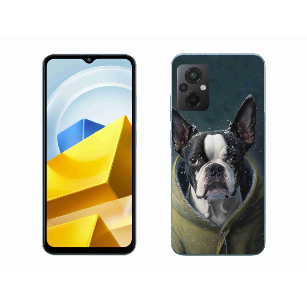 Gél borítás mmCase a Xiaomi Poco M5 4G-hez - bulldog