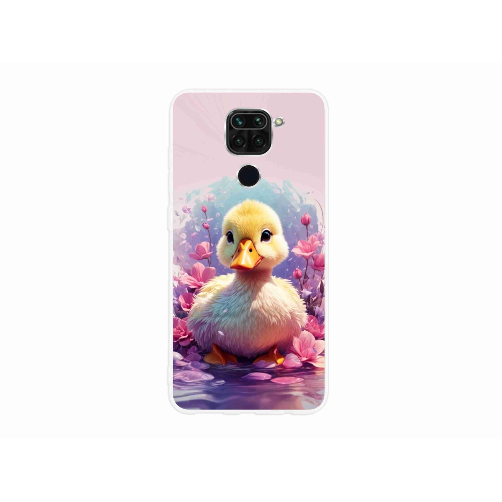 Gél borítás mmCase a Xiaomi Redmi Note 9-hez - kacsa