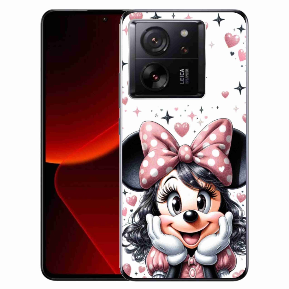 Gél borítás mmCase a Xiaomi 13T/13T Pro készülékhez - minnie
