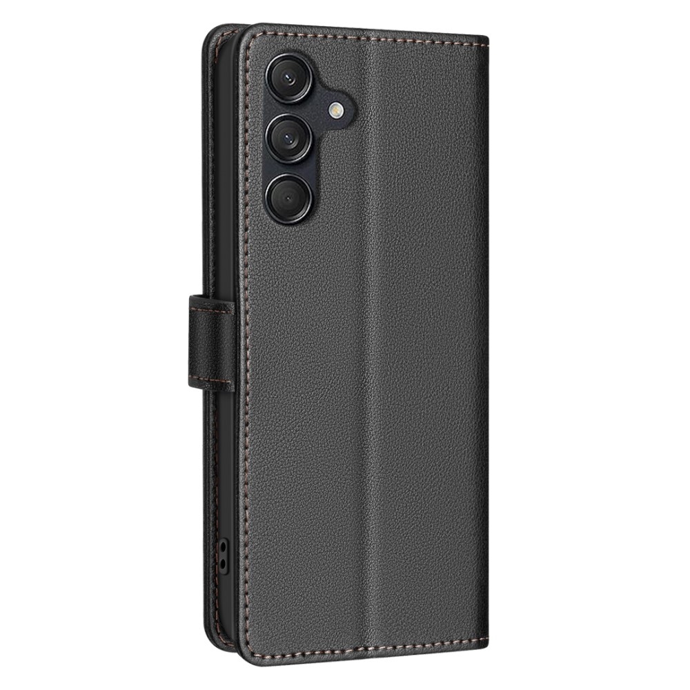 BNF könyvtáska Samsung Galaxy A16 4G/5G készülékhez - fekete