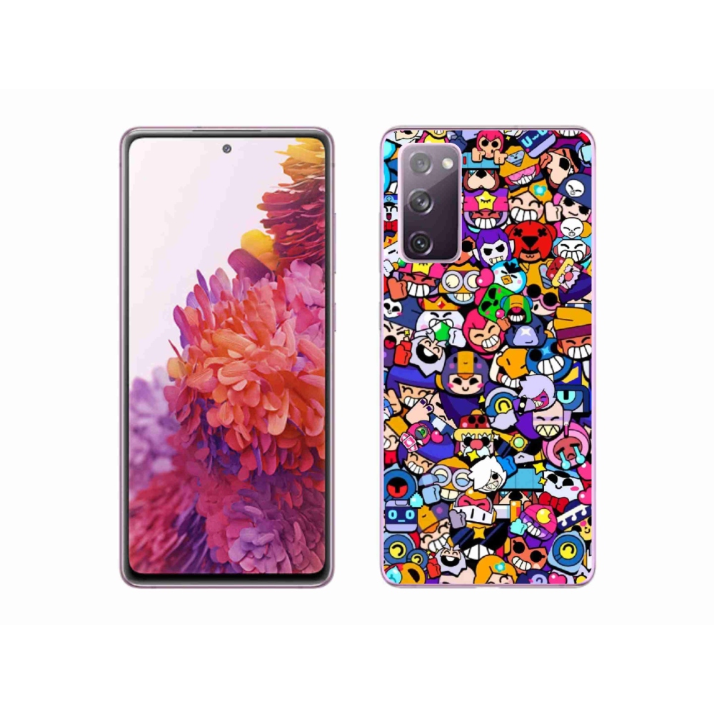 Zselés borítás mmCase Samsung Galaxy S20 FE - verekedős csillagok 2