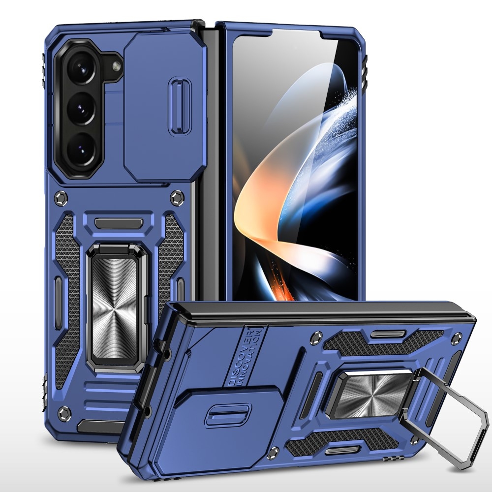 Csúszásálló borítás Samsung Galaxy Z Fold6 5G készülékhez - kék