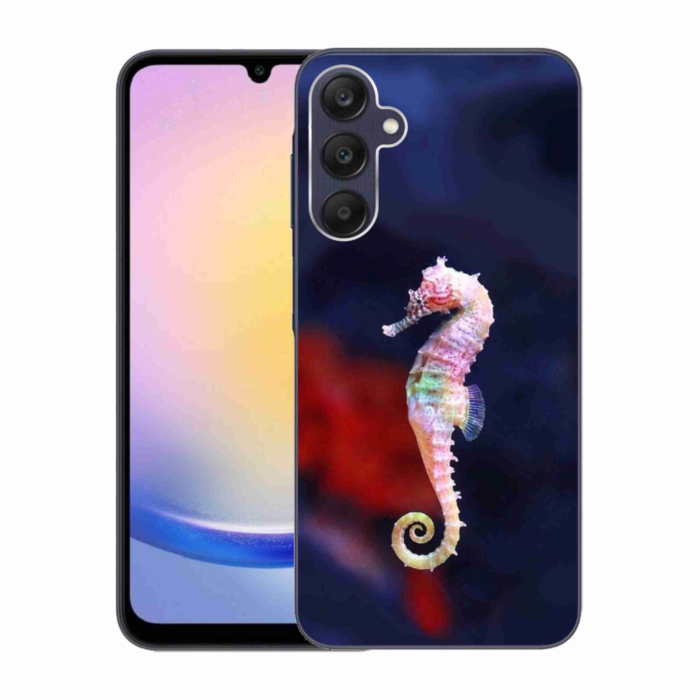 Zselés borítás mmCase Samsung Galaxy A25 5G - csikóhalakhoz